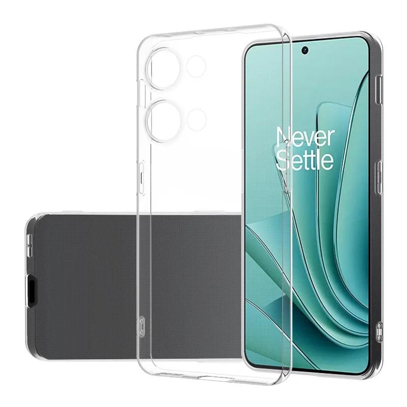 Luxury Business Leather Soft Frame Magnetic Cover For OnePlus Nord 3 Nord3 Phone Cases Capa