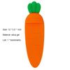 Reading Bookmark Carrot Shape Adorable Bright-colored Convenient Vivid Book Page Marker Household Supplies