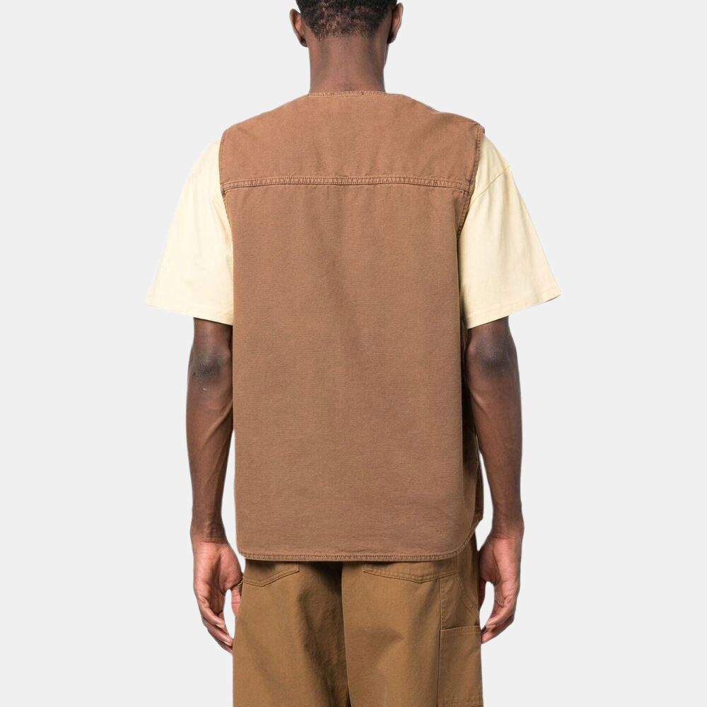 Carhartt WIP Arbor Vest Tamarind (Faded) Men Streetwear I030438-1CN-FH