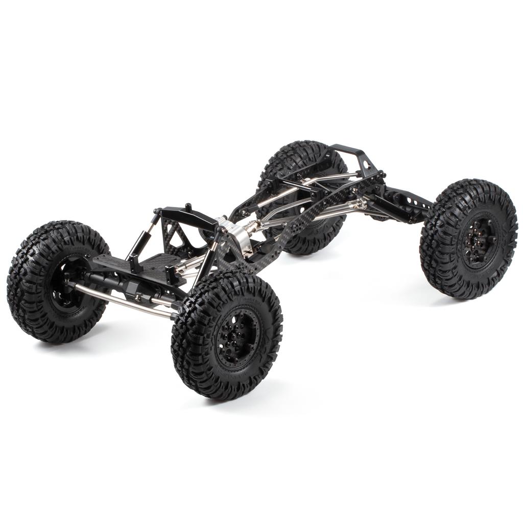 RC Performance Carbon LCG Chassis Kit and Link Kit Capra Portal Axle ESC Battery Servo Plate