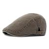 Cotton Peaked Cap Men's Forward Cap Spring Summer Beret Women's Forward Cap