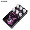 Mini-Amp Guitar Effects Pedal: Electric Guitar Amplifier & Rock/Electronic Instrument Accessory