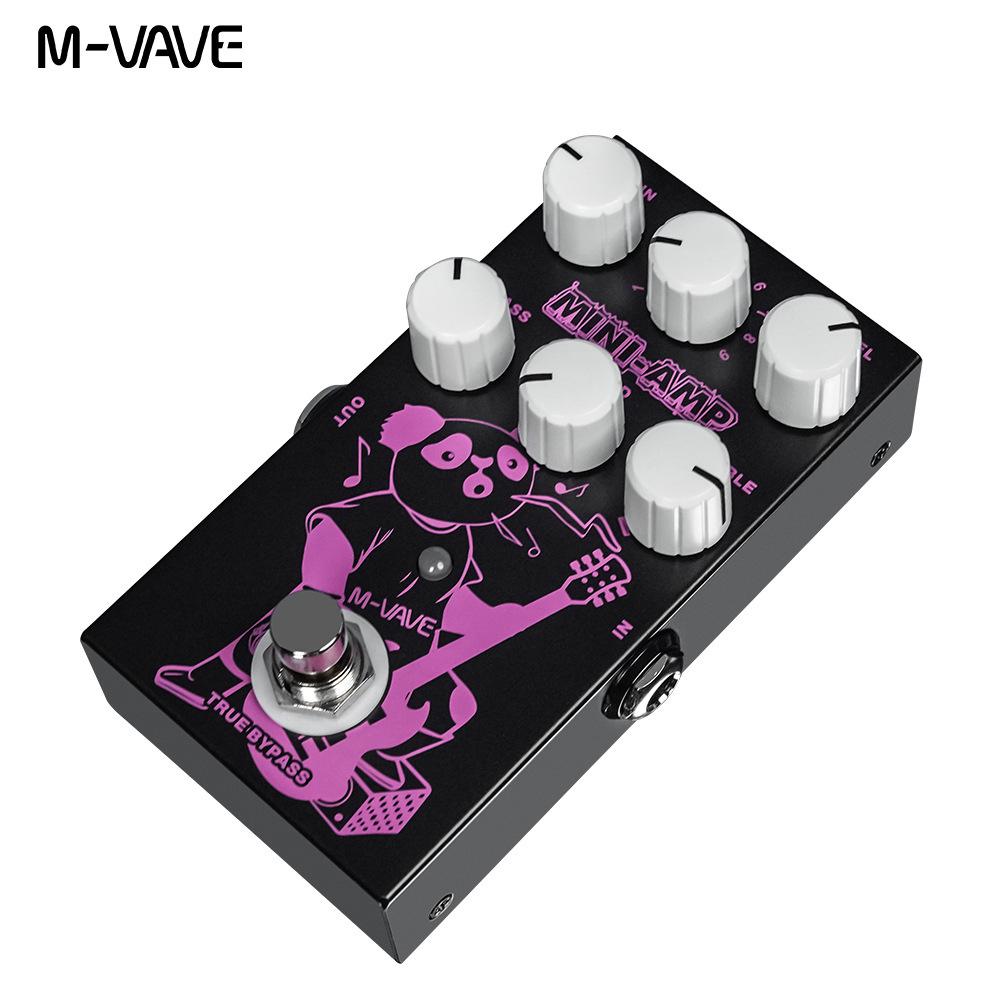 Mini-Amp Guitar Effects Pedal: Electric Guitar Amplifier & Rock/Electronic Instrument Accessory