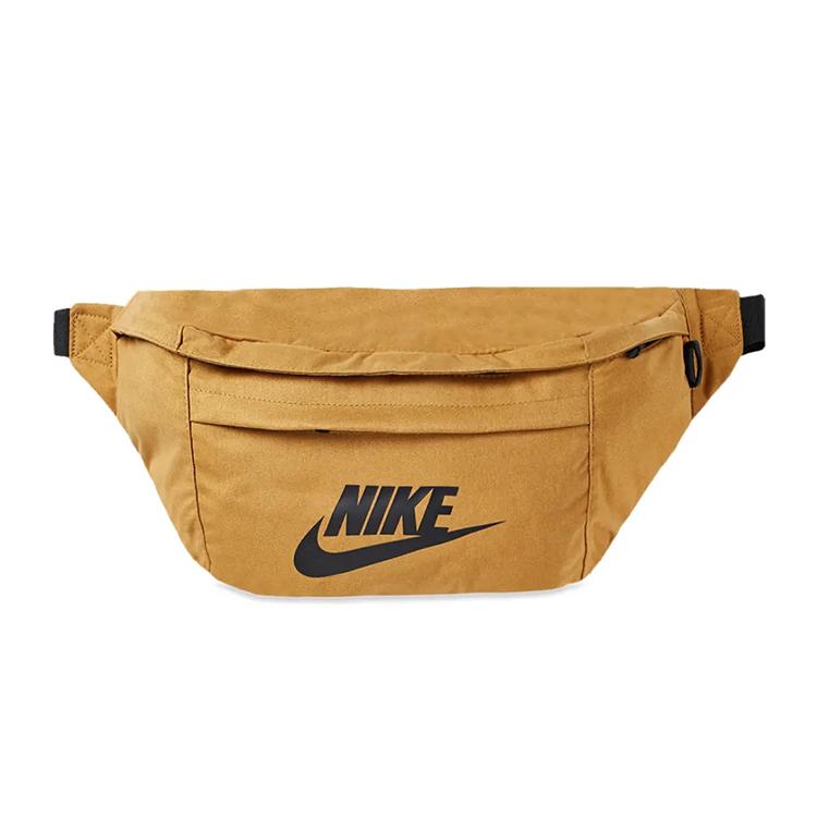 New Nike Polyester Shoulder Bag Crossbody Bag Fanny Pack Regular Unisex Wheat BA5751-790