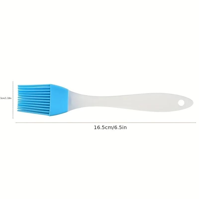 Flour Pastry Brush Can Be Disassembled Silicone Cake Brush Baking Utensil Kitchen Silicone Barbecue Oil Brush