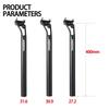 Bicycle Seat Post Road Mtb Saddle Seatpost Ultralight Aluminum Alloy Hollow Bike Seat Tube 27.2/30.9/31.6mm*400mm Cycling Parts