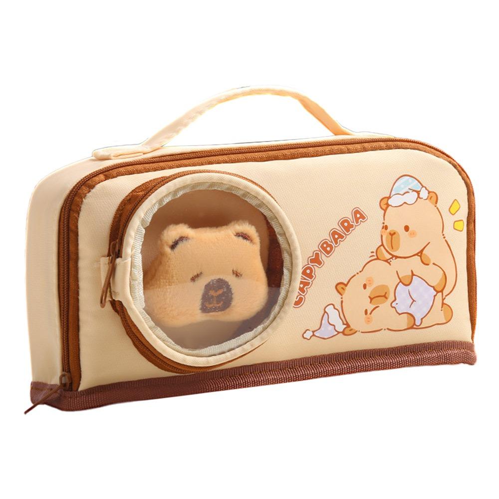 

Multi-layer Pencil Case Handheld Pen Box New Pen Bag Back To School 02