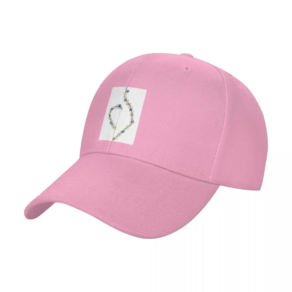 New Neda Symbol Flower Baseball Cap Brand Unisex Cap Hat Unisex For The Sun Luxury Hat Funny Hat Women's Unisex's