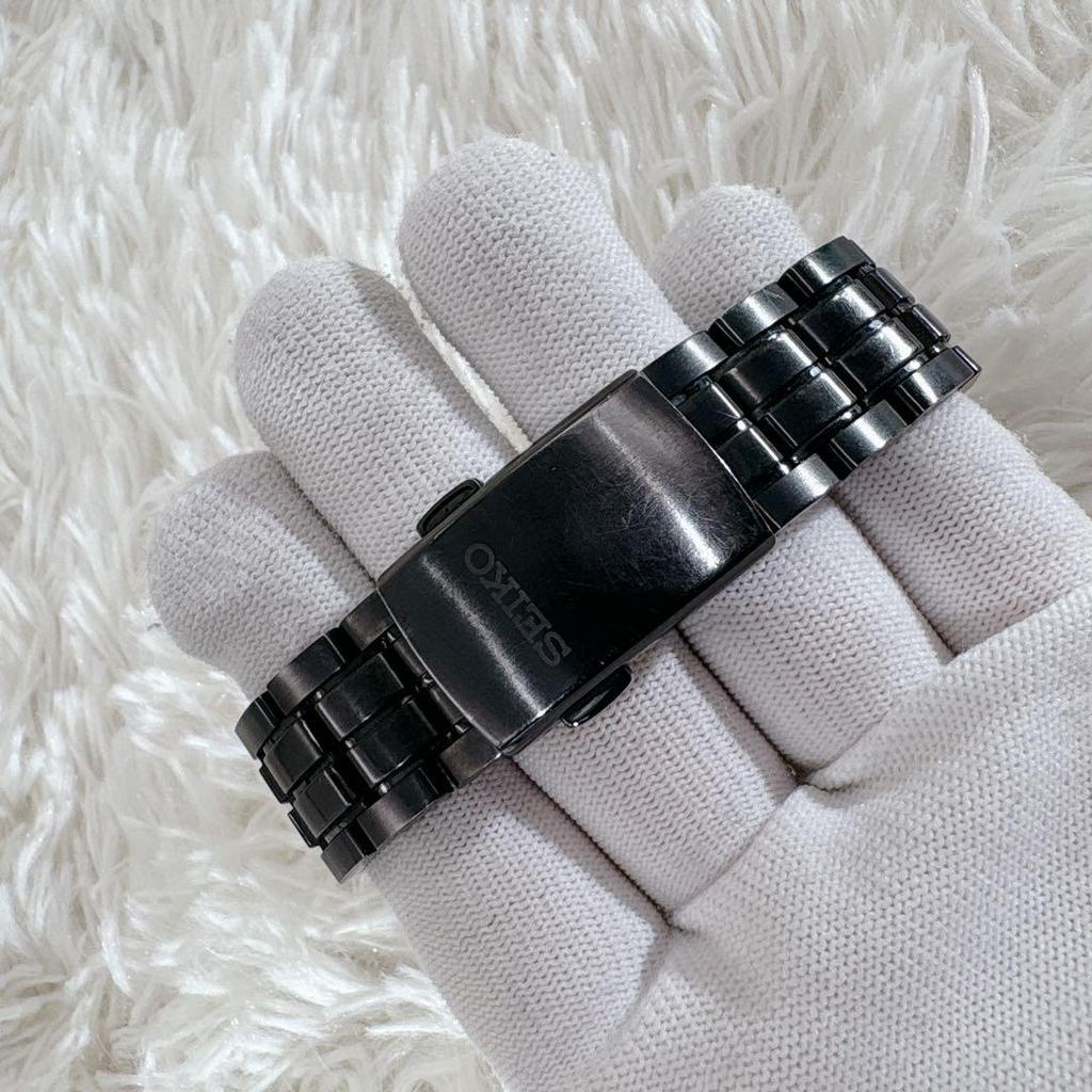 [USED] Seiko Brightz World Time Titanium All Black