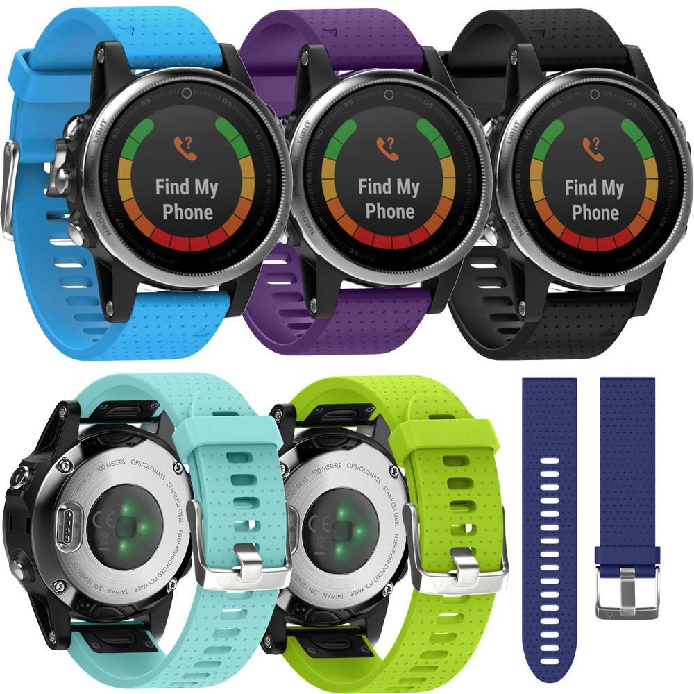 

Replacement Silicagel Quick Install Band Strap For Fenix 5S GPS Watch