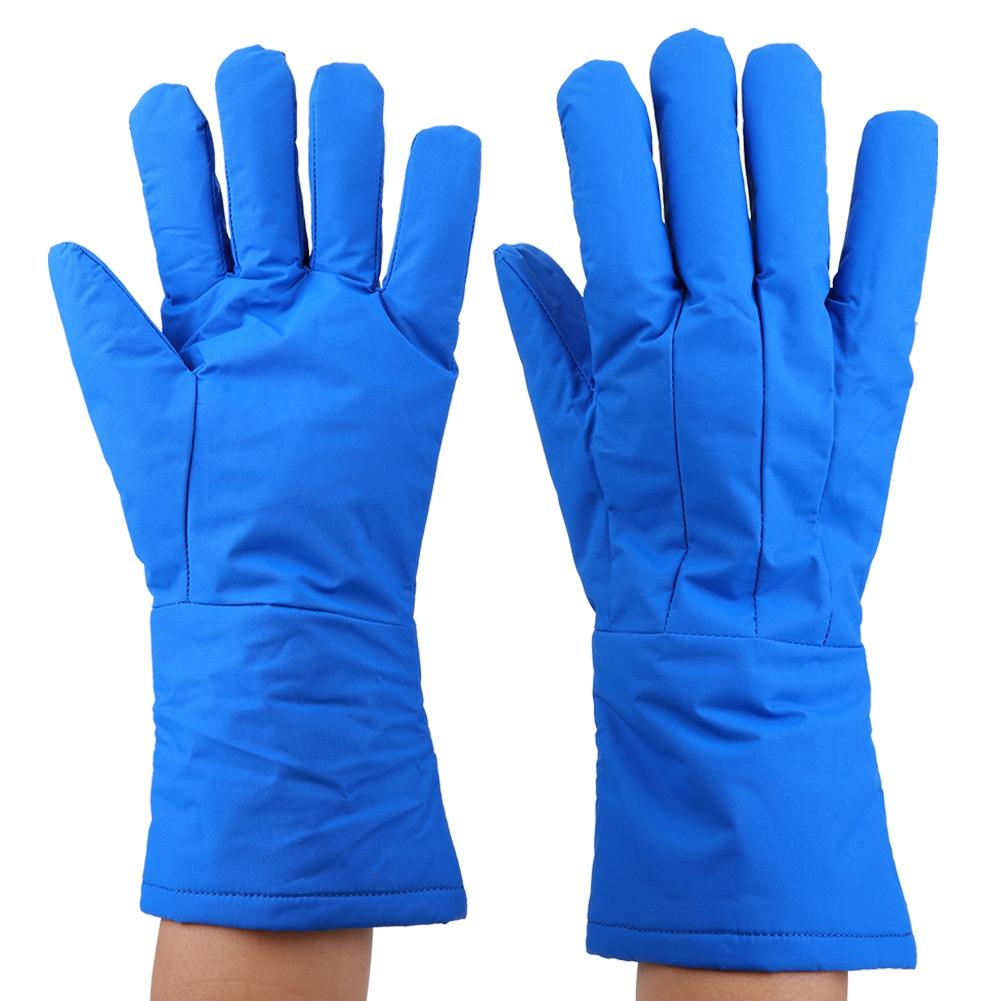 Cryogenic Warm Gloves -200 celsius  to -360 celsius  Low Temperature Resistant Cold Proof Liquid Nitrogen