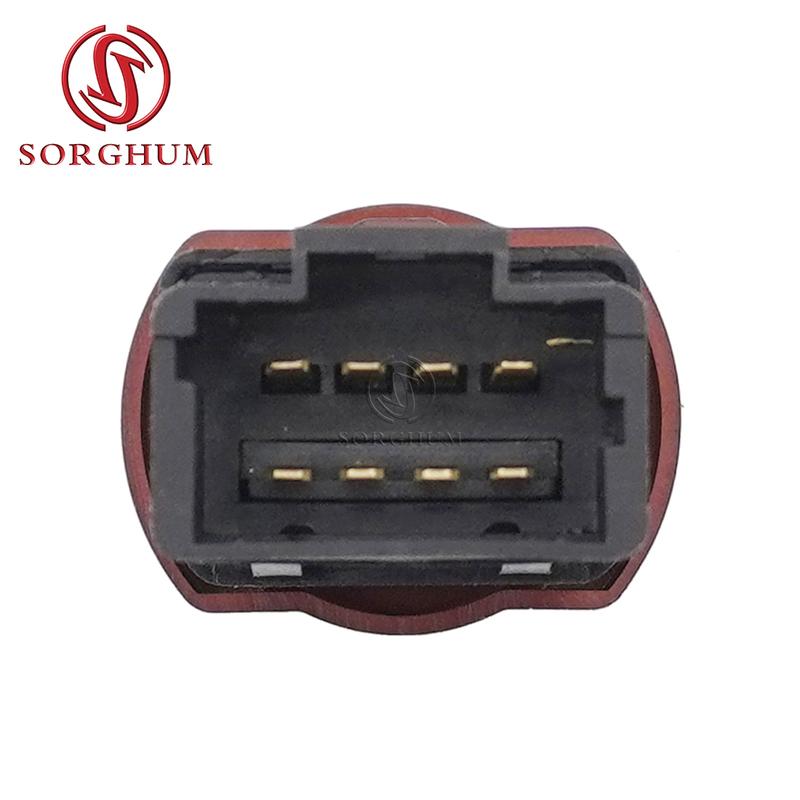 SORGHUM 8200602232 For Renault Aprio Dacia Duster Sandero Auto Power Emergency Hazard Warning Flash Light Single Button Switch
