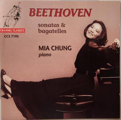 CD BEETHOVEN / CHUNG - Sonaten & Bagatellen CCS7195 Channel Classic 1994 Japan Klassik Gebraucht
