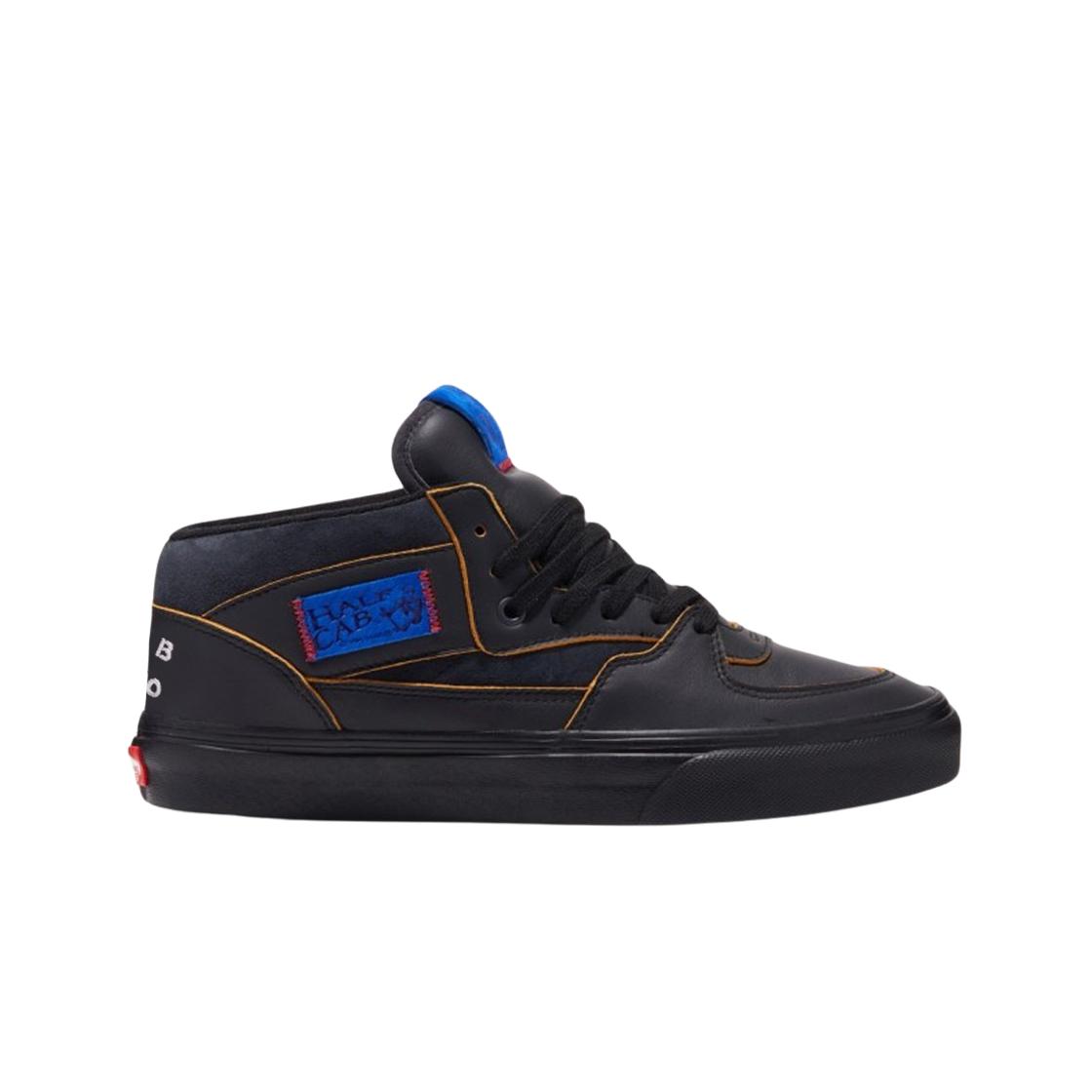 

Vans X Iab Studio Half Cab Black Purple 300