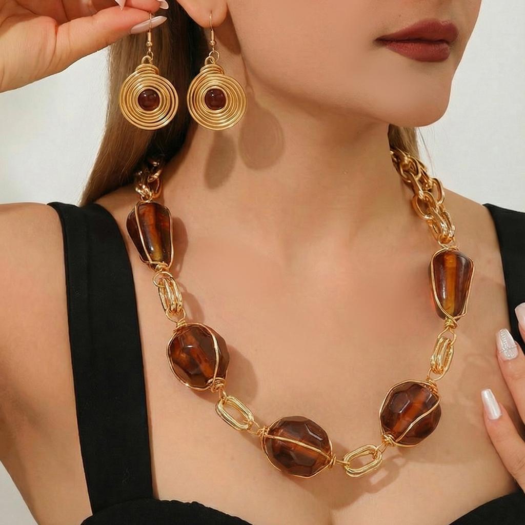 Modeschmuck für Damen-Set