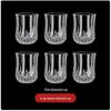 Langxi Diamond-Cut Baijiu Glass Set with Decanter