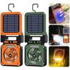 Outdoor Solarventilator Licht 8 Stunden Akku Faltbare Zeltlaterne Tragbares Multifunktionales Campinglicht Grenzüberschreitend Neu Solar Campingventilator