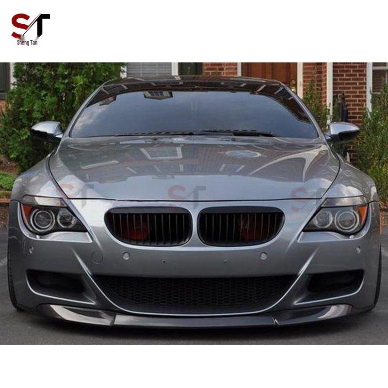 BMW M6 E63/E64 Carbon Fiber Front Lip Bumper Diffuser Kit