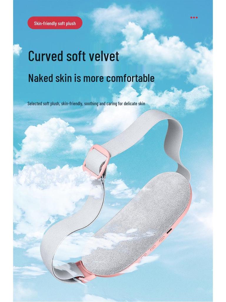 Smart Heated Waist Belt for Menstrual Relief