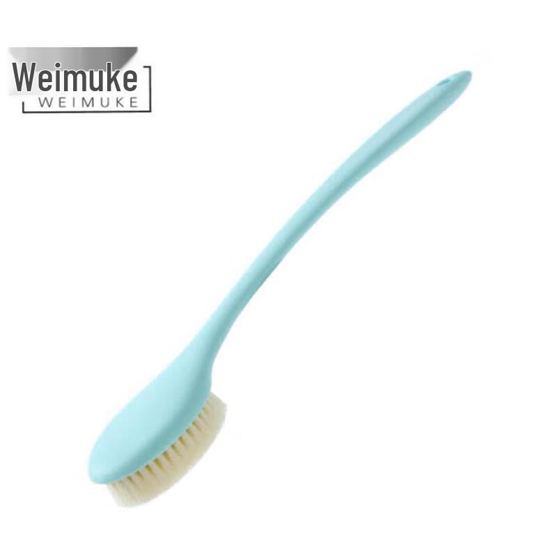 Long-Handle Soft Bristle Bath Brush