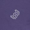New MLB T Shirts Unisex Purple 3ATSL0314-43NYL