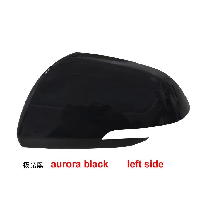 For Kia KX3 Seltos     2024 Car Outside Reverse Mirror Cover Cap Wing Door Side Mirrors Housing Shell