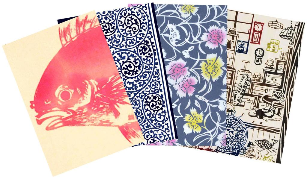 Maruzen Tenugui Hand Halloween 37x98cm Chū-dyed Towel, Design, 190cm,