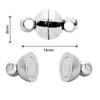 DIY Handmade Jewelry Magnetic Clasp Connector for Bracelets & Necklaces