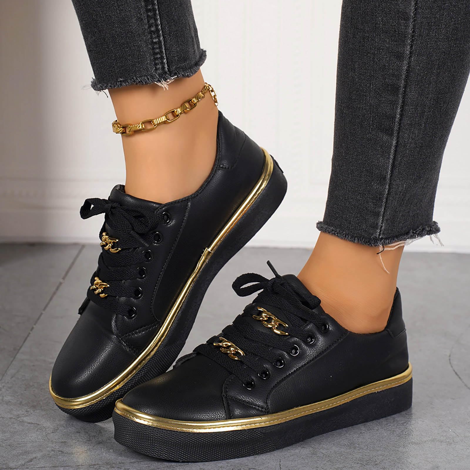 

Women s Warm Fall And Winter Shoes Color Casual And Stylish Women s Shoes 39 чорний
