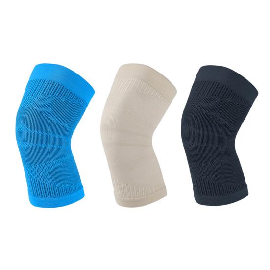 Knee Sleeve Pad Joint Pain Relief Knee Compression Brace Workout Sports Knee Support for Basketball Volleyball Gymnastics Fitness
