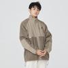 New Balance Velvet Jackets Men's Brown Stand Collar Moderate AMJ23326-DRI