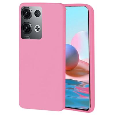 Beline Etui Candy Oppo Reno 8 Projasnoróżowy/light Pink