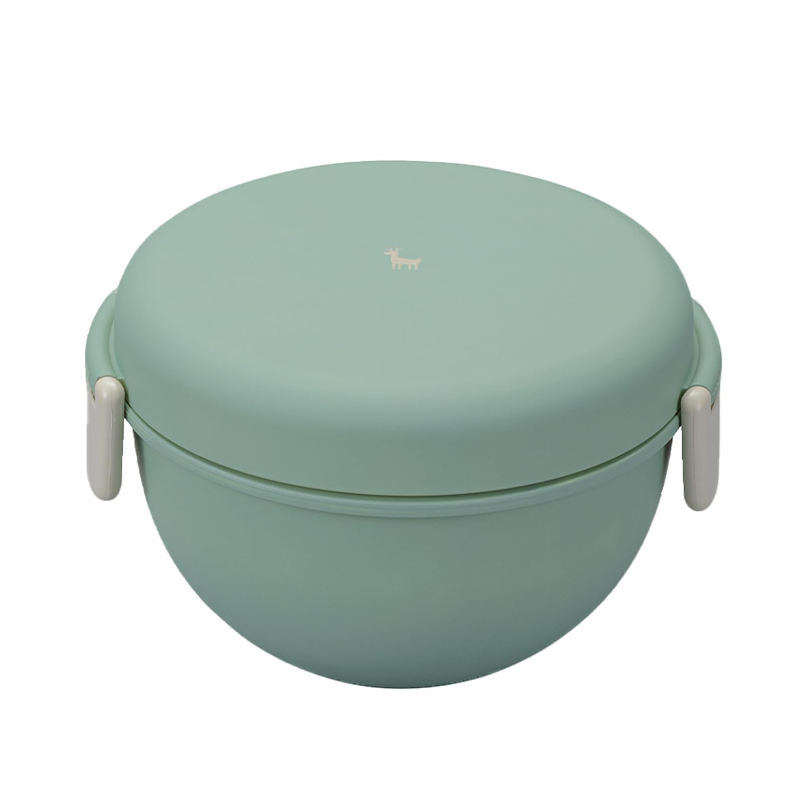 

Miyamoto Sangyo YOROKOBI Lunch 140613 Bowl, Deer, Size Approx. W13.4 D14.8 H9.2 олений