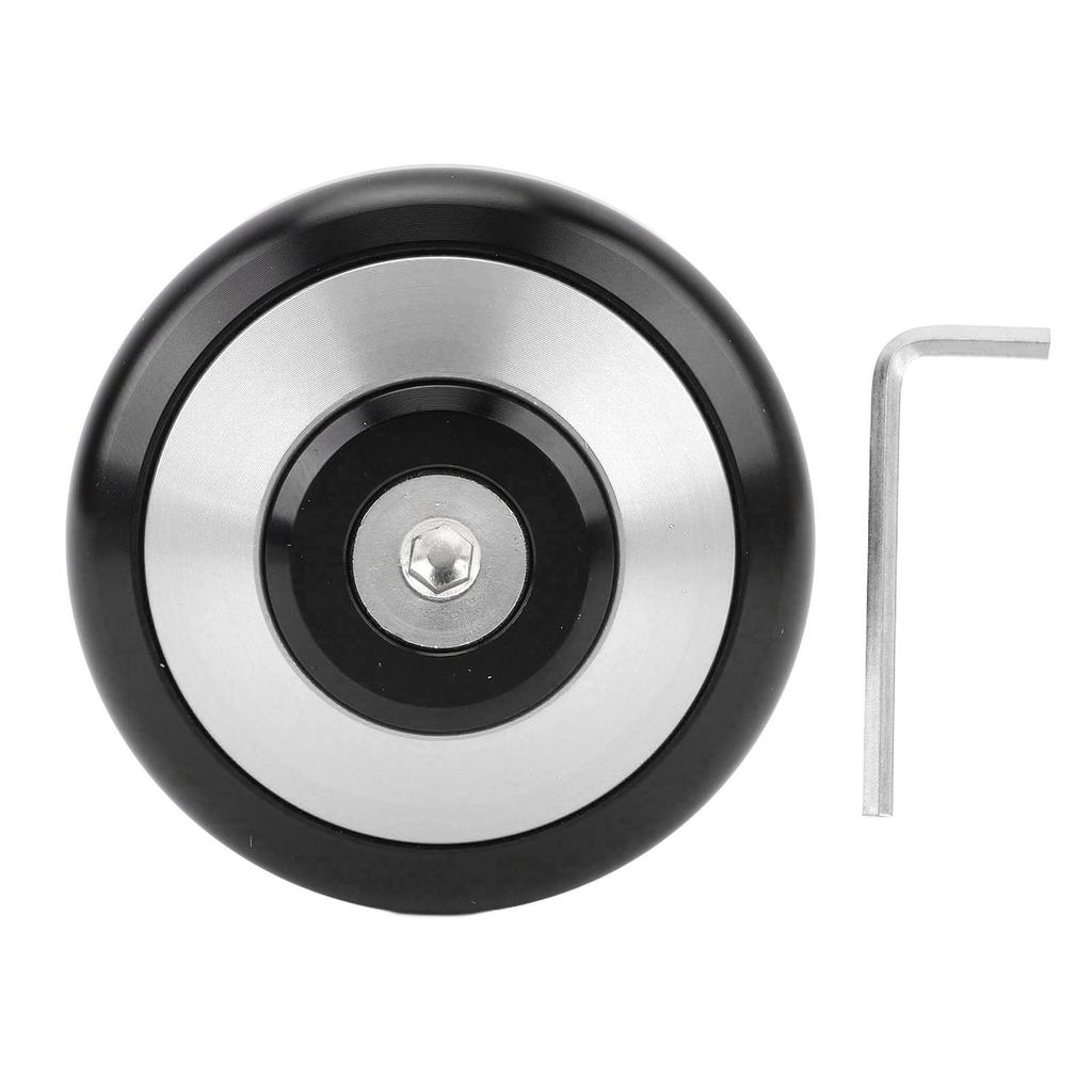 Motorcycle Hubcaps High Hardness Aluminum Alloy Front Wheel Center Hub Cap Replacement for VESPA GTS 150 300 GTS Silver