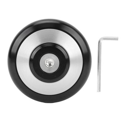 Motorcycle Hubcaps High Hardness Aluminum Alloy Front Wheel Center Hub Cap Replacement for VESPA GTS 150 300 GTS Silver