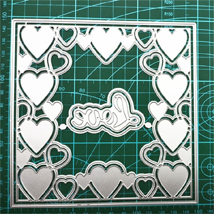 CarbonSteel Metal Cutting Dies Handmade Crafts Children Kids Girls Boys