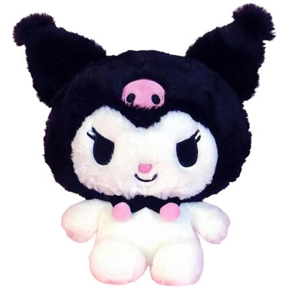 Nakajima Corporation Sanrio Hohowho Plush Toy Kuromi Small 147943-20
