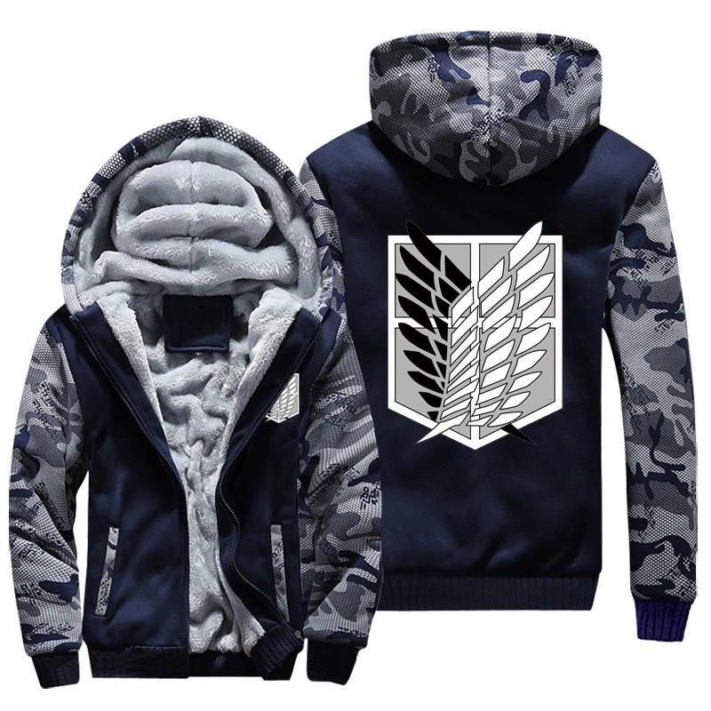 Korean-Style Men's Printed Fleece Hoodie - Fashionable Casual Hooded Top, European & American Design.