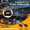 MOTOALL Ignition Coil Connector Plug Wire Harness Pigtail Wiring Loom 2-Way For Ford 4.6L 5.4L 6.8L 1991-2011 & Lincoln Mazda Suzuki - 8Pcs