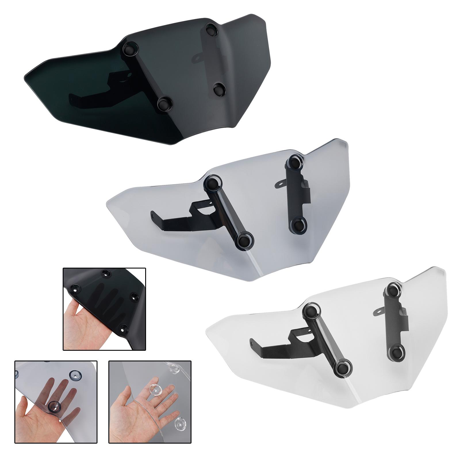 Motorcycle Windshield WindScreen Fairing fit for Yamaha MT-07 2025-2026