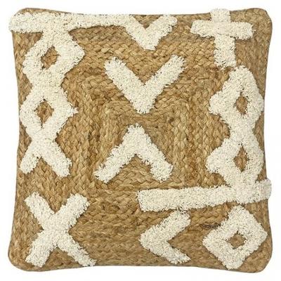 Camfa Jute Braided Cushion Cover