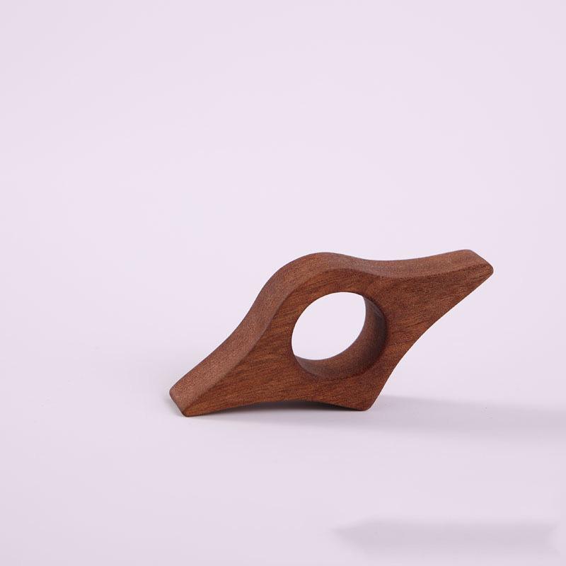 Page Pressing Ring Wooden Thumb Bookmark One Hand Reading Thumb Book Page Holder For Office Book Lovers Fast Reading Aid Tools