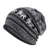 Soft Fabric Breathable Skullies Hat Stretch Turban Headwear Fashion Chemo Beanie Hat  Spring Summer
