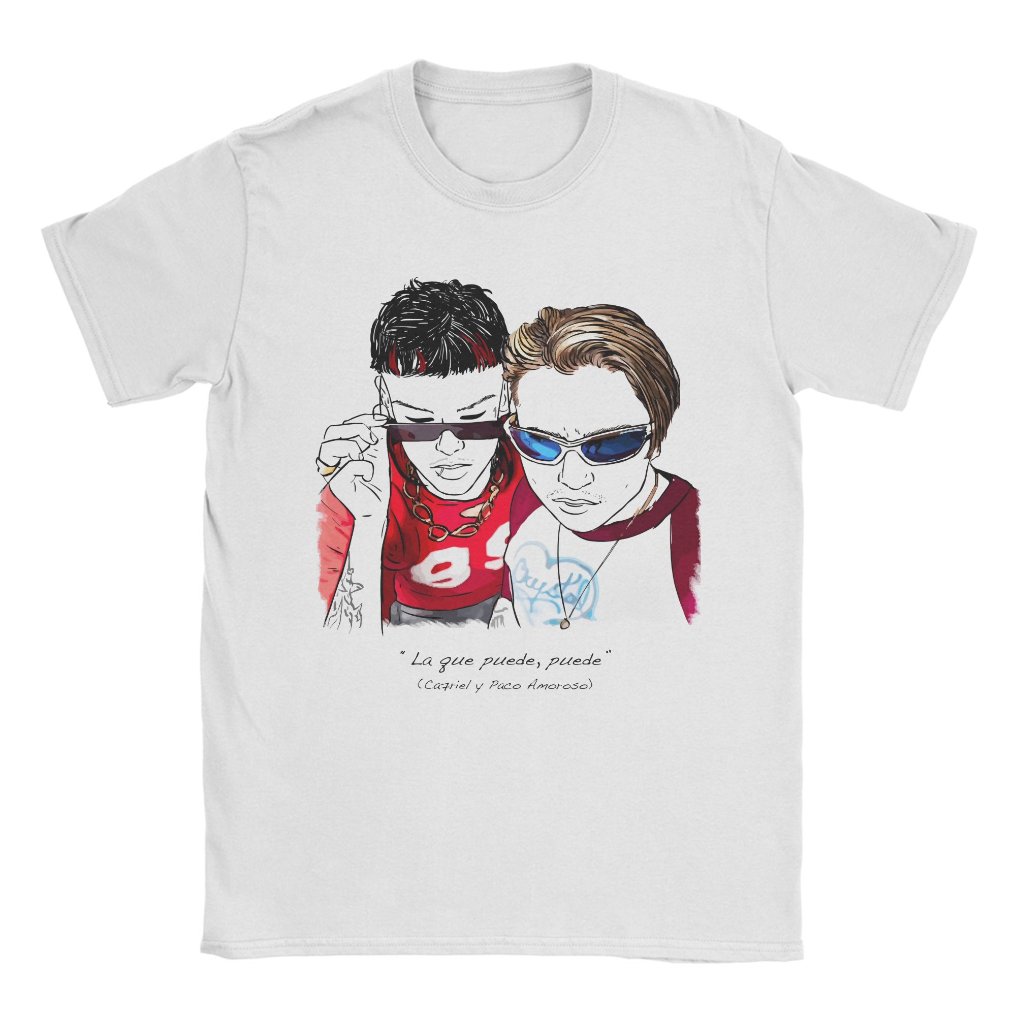 

2026 CA7RIEL Paco Amoroso Papota Tour TShirts for Men Leisure Pure Cotton Tee Shirt O Neck Short Sleeve T Shirt Clothes 3XL