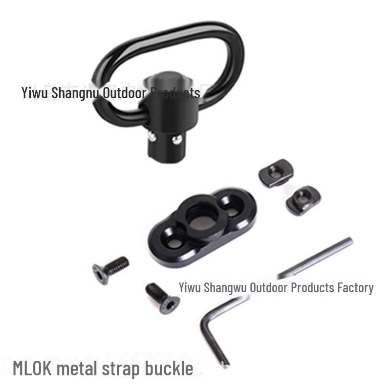 QD-Riemenschnalle für Wasserpistolen und Bergsteigen