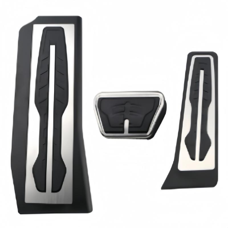 

Накладки на педали для BMW G30 G31 Новая 5 серия 2017 2018 2019 2020 2021 2022 2023 Накладки на педали подставки для ног, тормоза, газа, акселератора