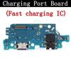 Charging Port Board for Samsung A23 5G A236 Top Ear Loud Speaker, SIM Card Tray, Fingerprint Sensor Signal Volume Flex Cable
