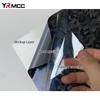Blau Glänzende Carbonfaser Vinylfolie Luftablass-Aufkleber mit Schaber DIY-Aufkleber Auto Fahrzeugabdeckung Motorrad Zubehör