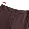 Anta Women's Comfort Straight-Leg Pants