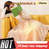 3 Levels Temperature USB Electric Heated Blanket Wearable Heated Blanket Washable Warmer Blanket Shawl Portable Warmer Blanket